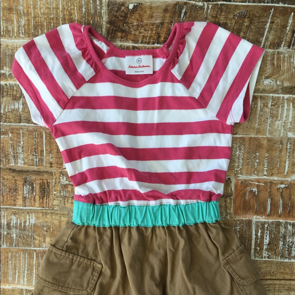 Hanna Andersson dress size 90 (3t)